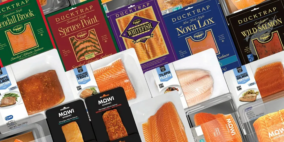 Mowi's Ducktrap brand has been named in an ongoing class action lawsuit over price-fixing.
