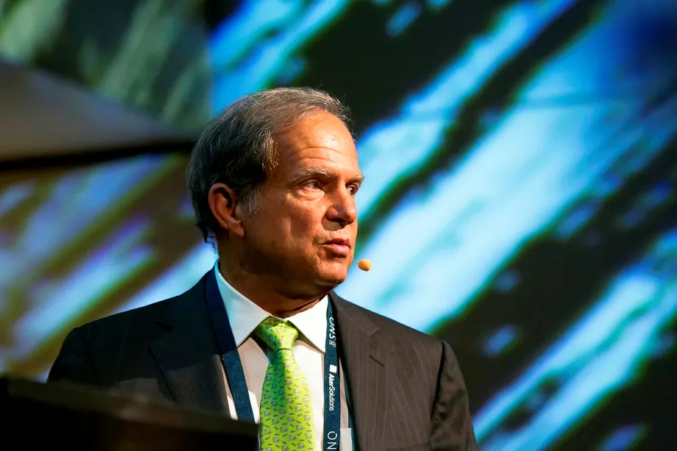 Pioneer Natural Resources: chief executive Scott Sheffield