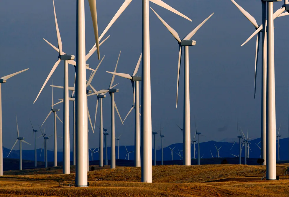 Meagre returns: Financial analysts talking to Upstream see average returns on renewables stuck in the single digits.