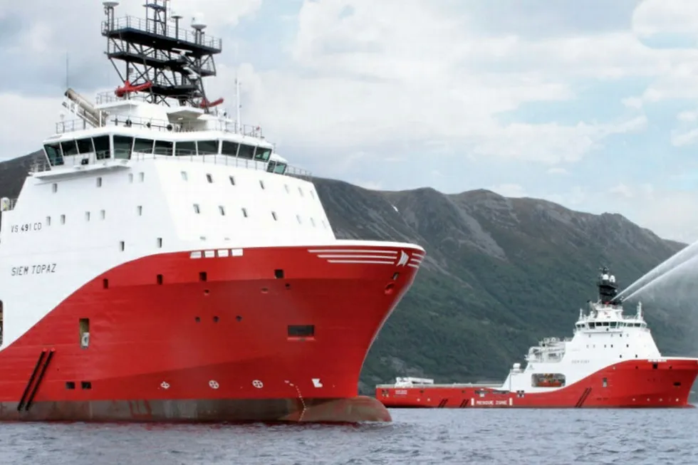 Market challenges: for Siem vessels
