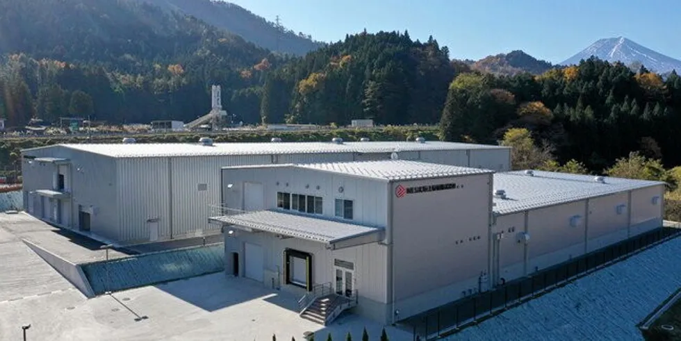 While expensive to run, RAS systems can be competitive when compared with the cost of air freighting fresh product to Japan from Norway or Chile.