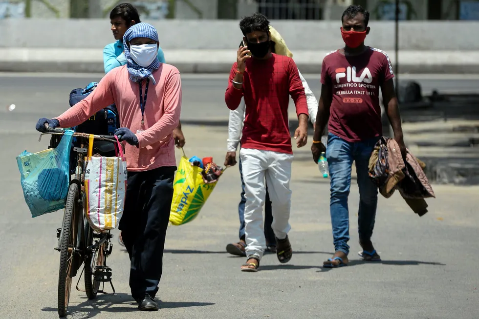Covid surge: India's total Covid-19 deaths near 200,000