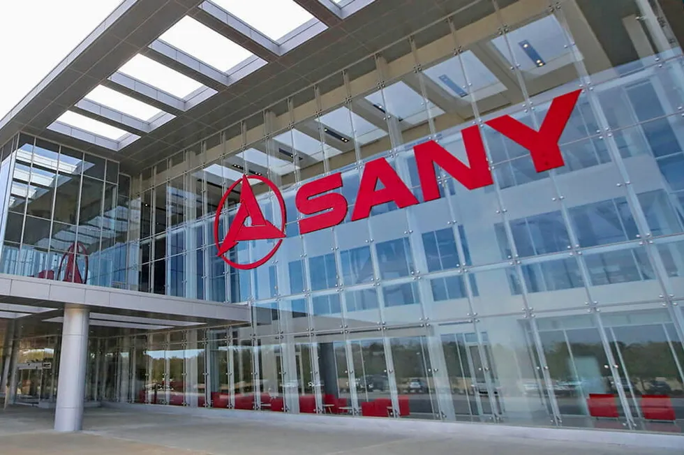 The new Sany factory will produce at least 30% of its content in Kazakhstan.