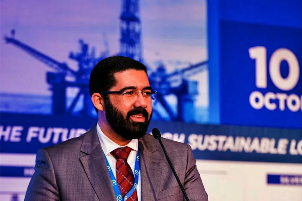 Big money: ANP superintendent of operational safety and environment Luiz Bispo