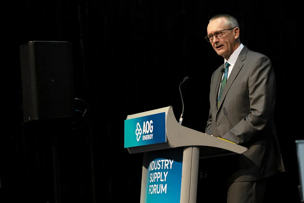 Kory Judd: director of operations for Chevron Australia