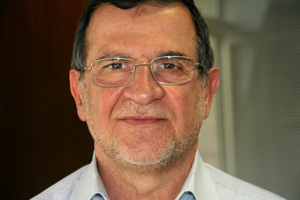 Talks: Dana Energy managing director Mostafa Khoee