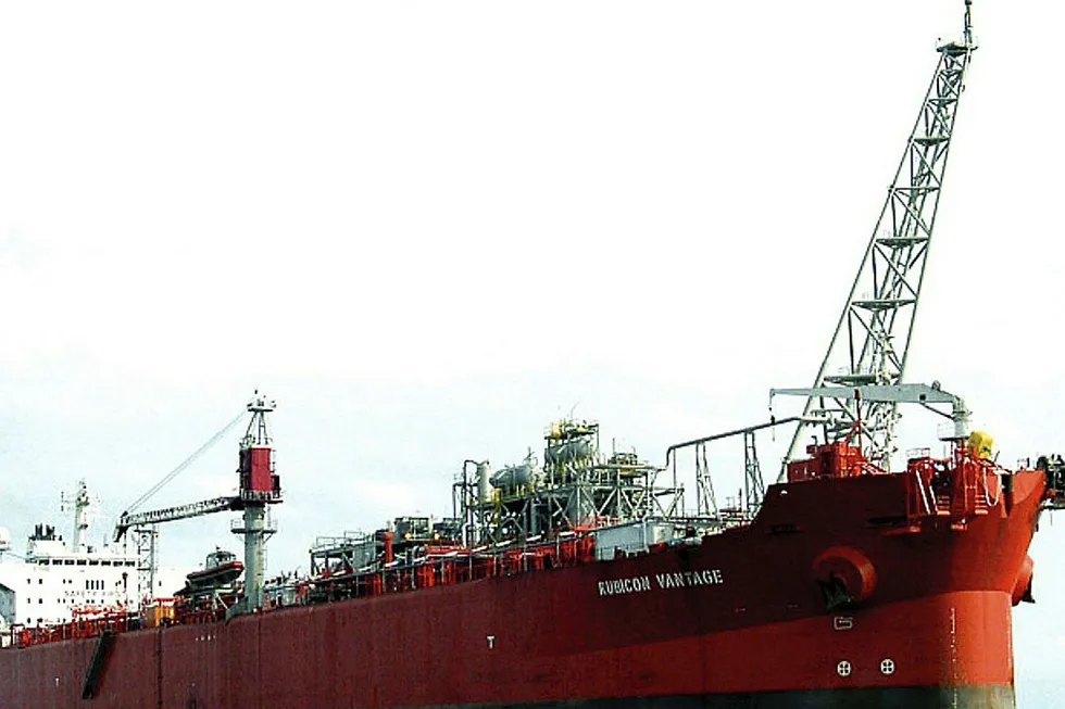 FPSO deal: Rubicon Vantage