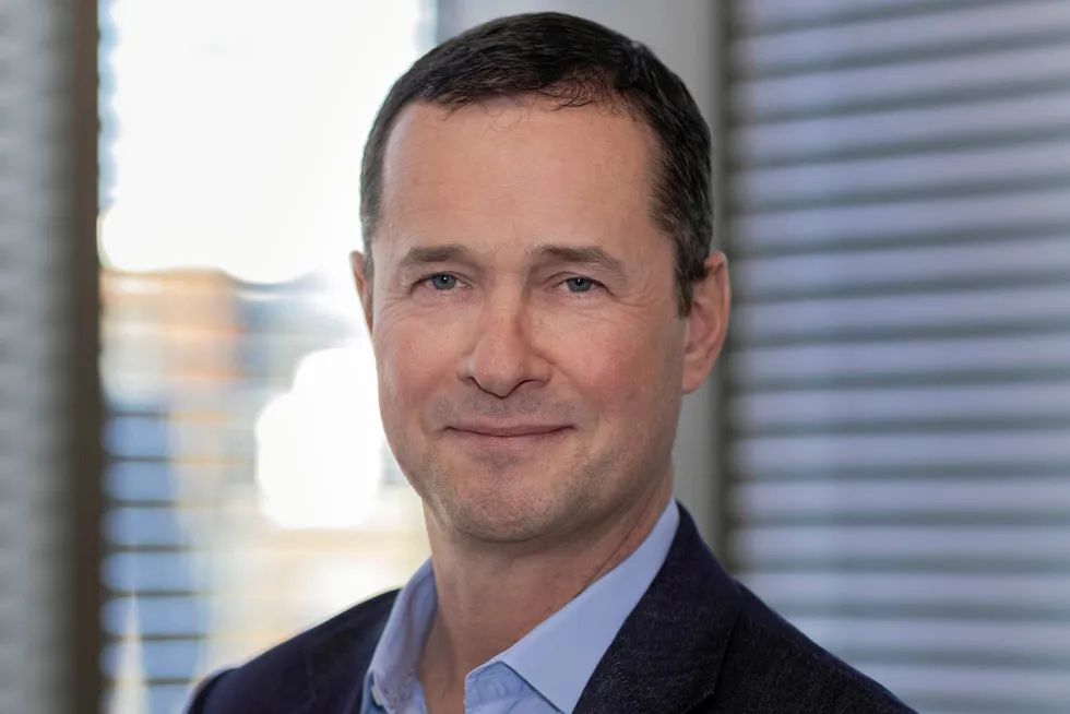 Borr Drilling’s chief executive, Patrick Schorn.
