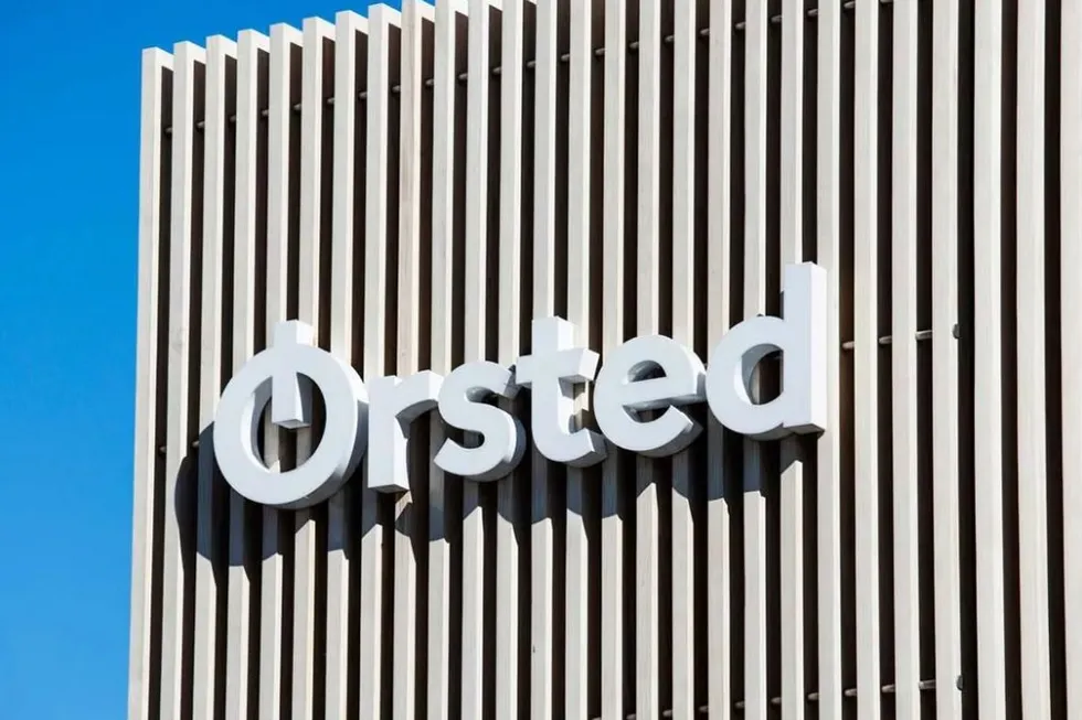 Orsted is exposed to the US market.
