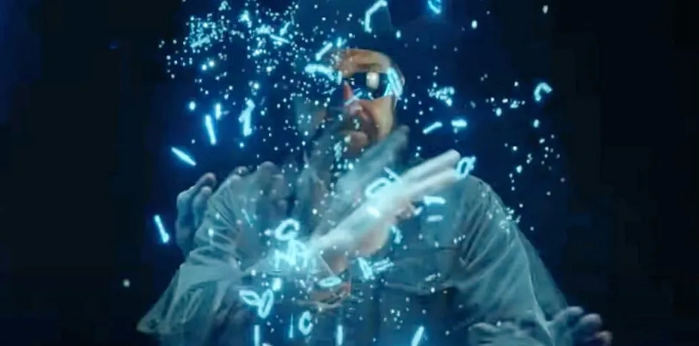 Chuck Norris is the face of Aker's energy transition.