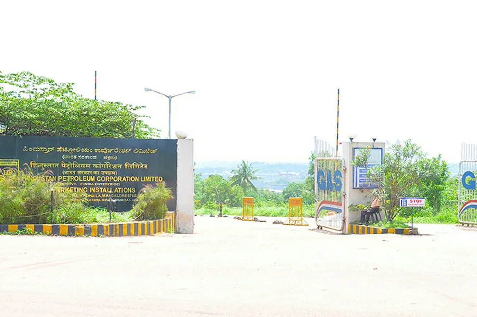 HPCL's Port of Mangalore operations