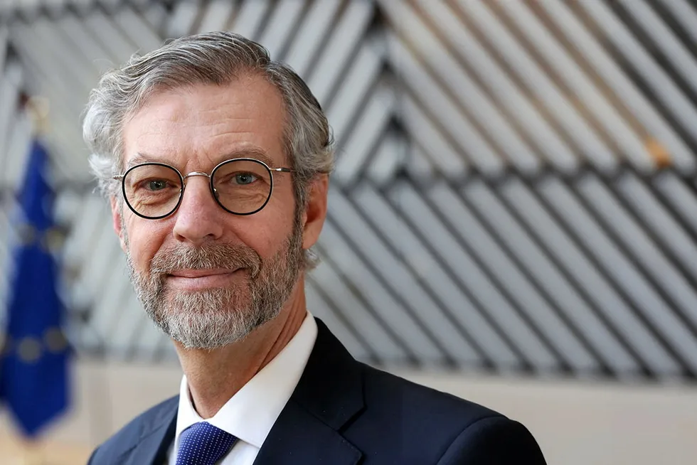 EIB vice president Robert de Groot.