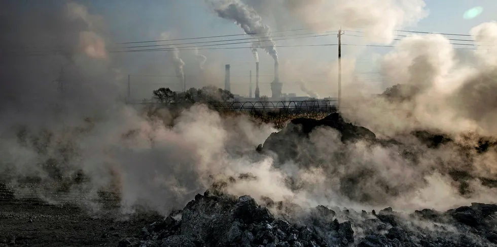 Coal is under pressure from investor groups.