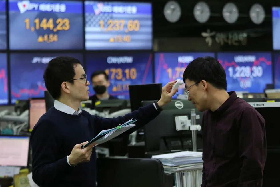 Hopes: Brent prices rose