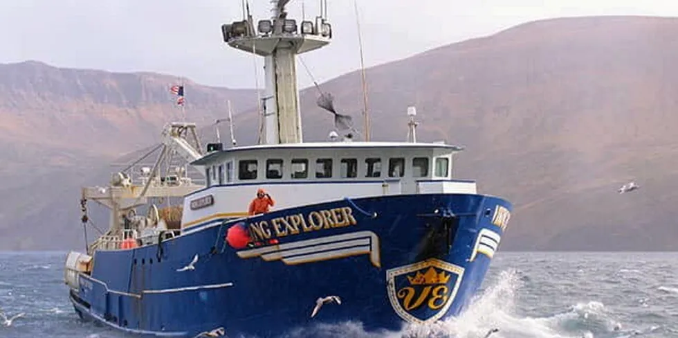 Trident's Viking Explorer is one of 15 catcher vessels operating in the Bering Sea and Aleutian Islands region of Alaska.
