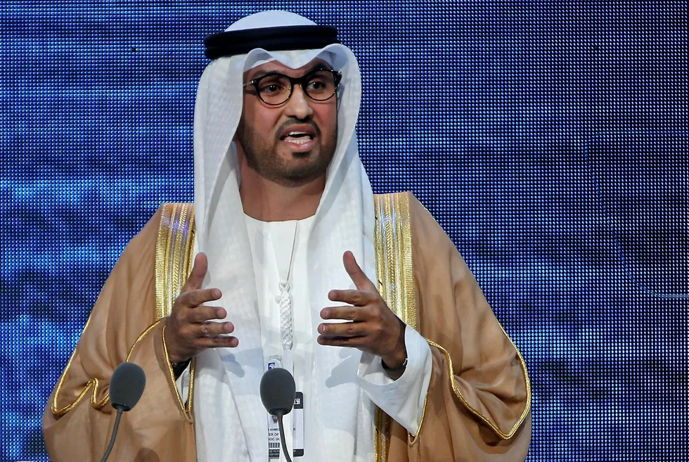 Asab deal on card: Adnoc chief executive Sultan Ahmed al Jaber