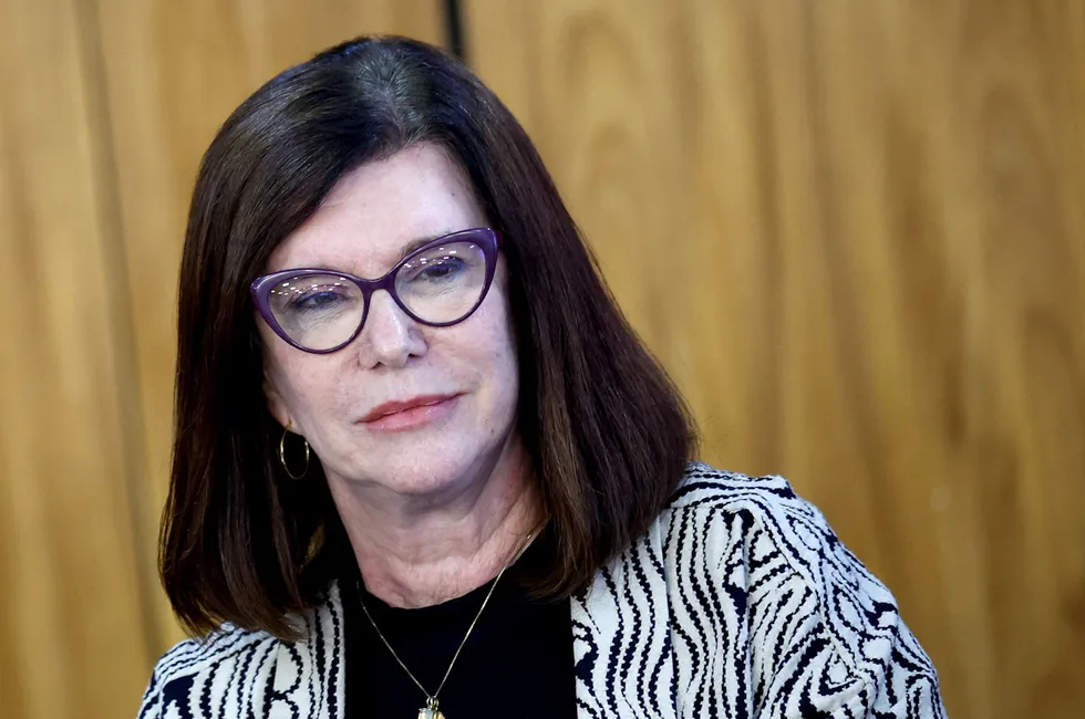Petrobras chief executive Magda Chambriard.