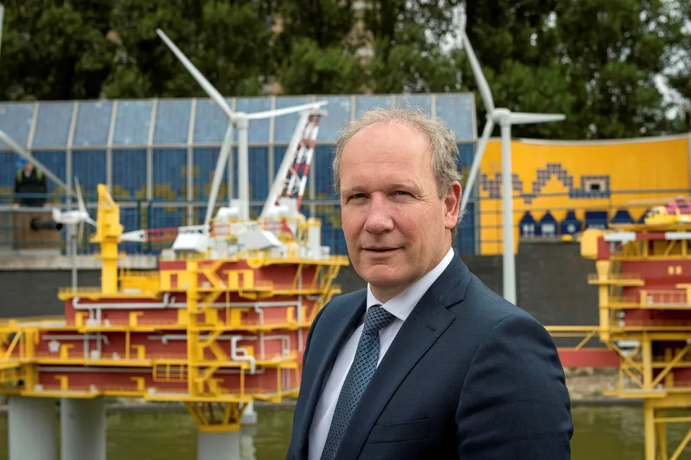 Advantages: TNO gas technology director Rene Peters
