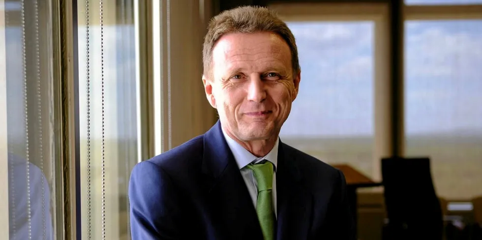 Pedro Azagra, CEO of Avangrid.