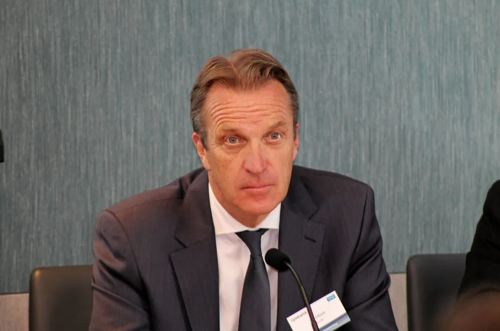Jon Hindar, former Cermaq CEO and now partner at Summa Equity.