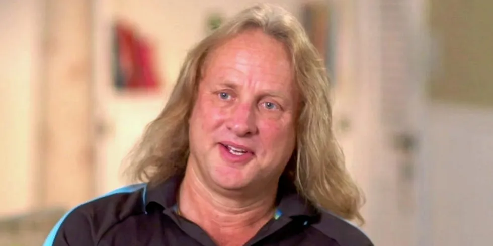 Peter Pan's Rodger May is hoping to ease worries among his salmon fishermen.