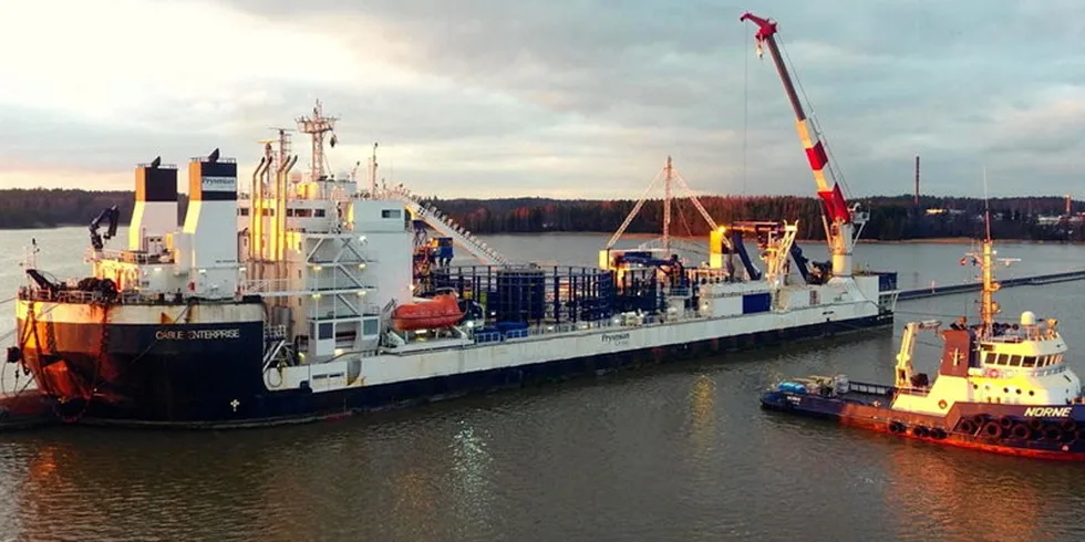 Prysmian's Cable Enterprise will install Vineyard Wind's export cables.