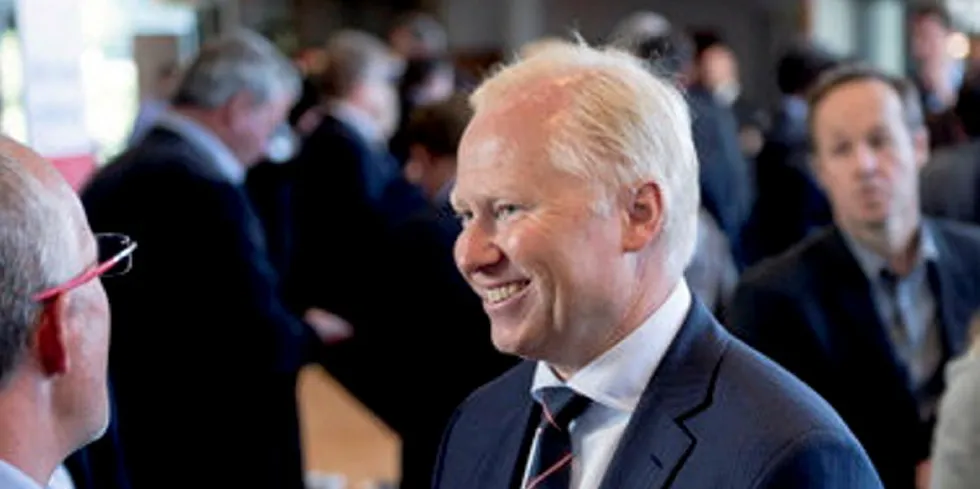 Knut Nesse, CEO of Akva.