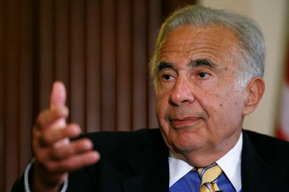 War of words: billionaire activist investor Carl Icahn