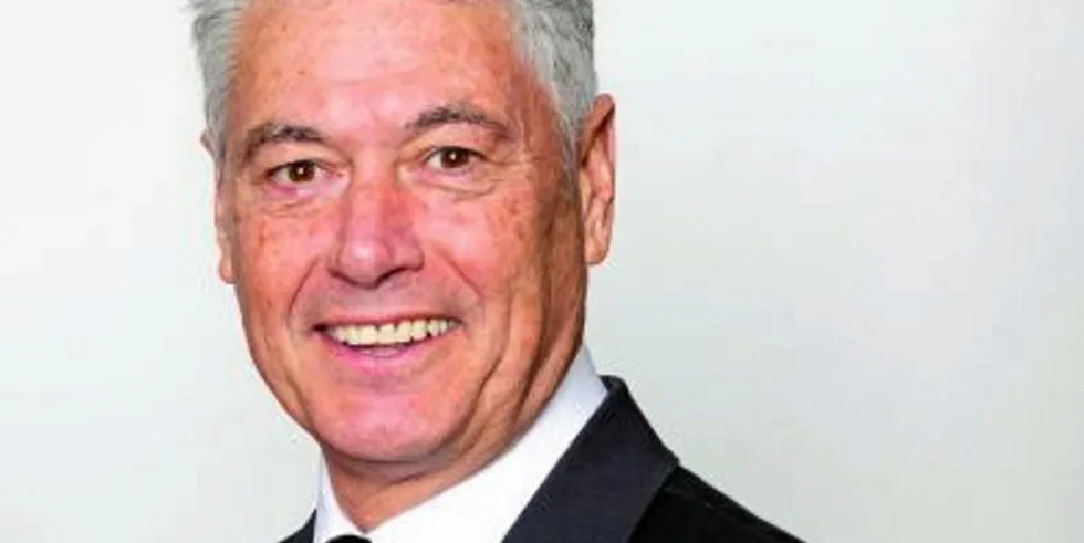 Mike Pohio, Chairman of Ngāi Tahu Holdings.
