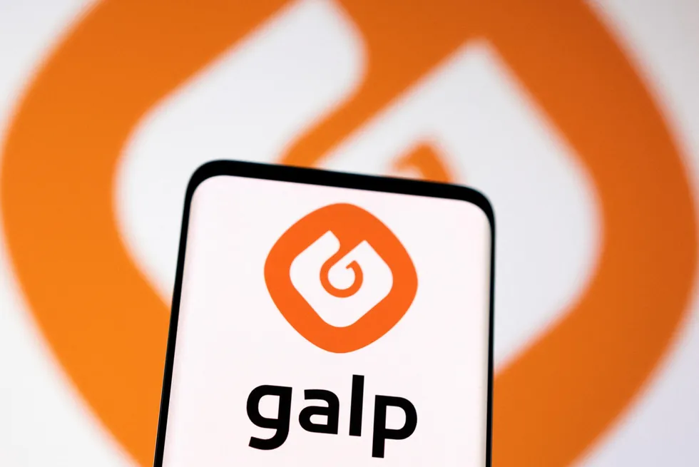 Galp Energia's logo.