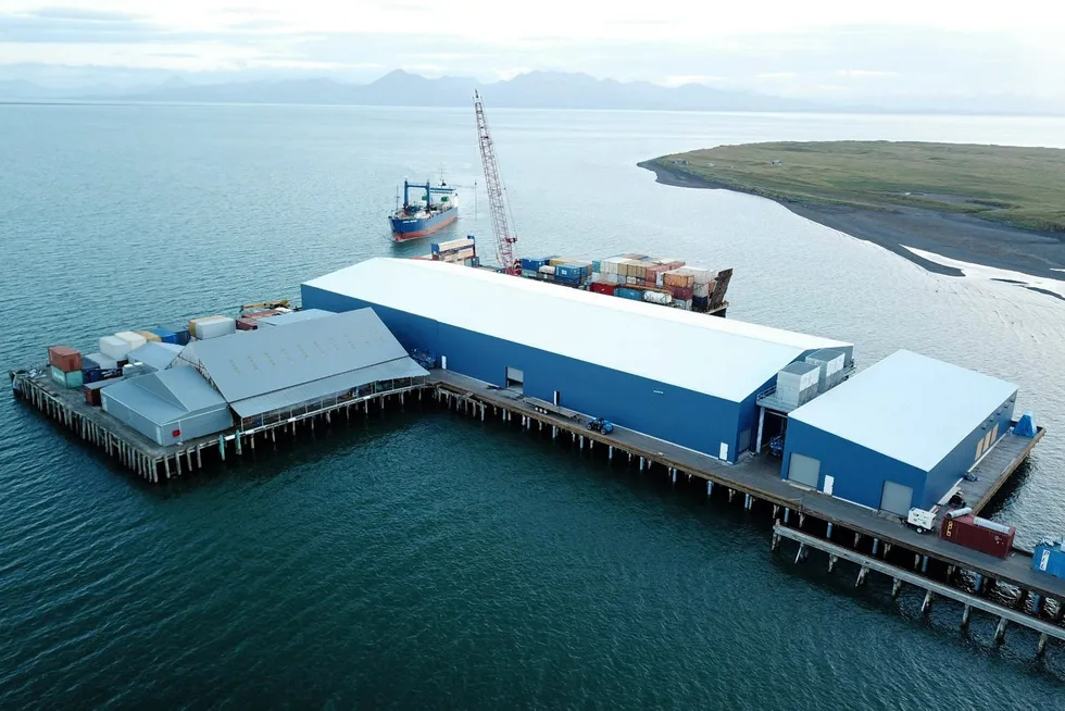 Peter Pan Seafoods Port Moller Alaska Plant was part of the assets sold to Rodger May as part of a court-approved bid in early October.