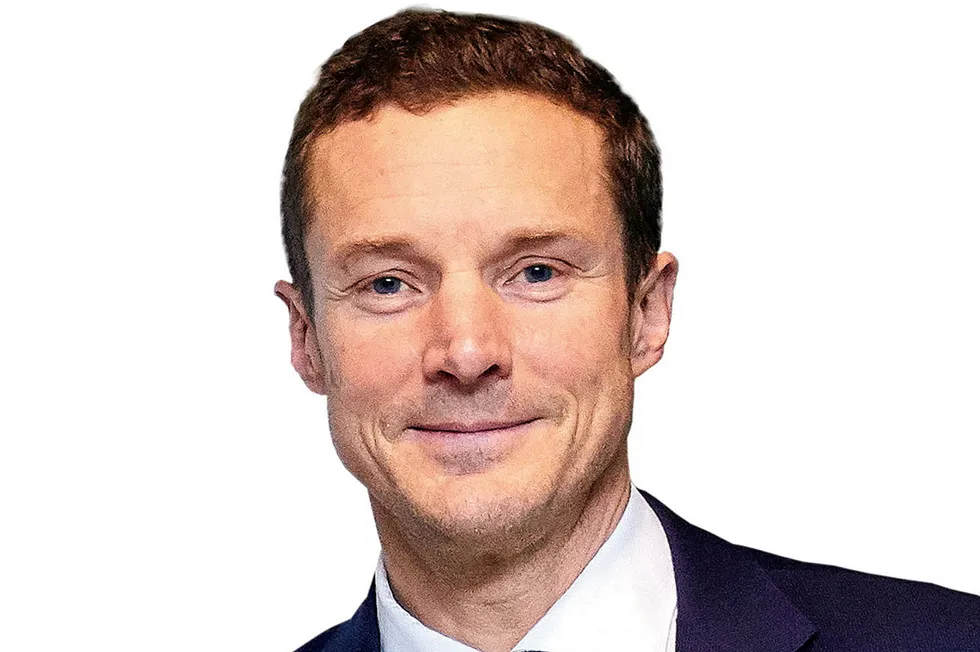 Bruce Douglas of the Global Renewables Alliance.