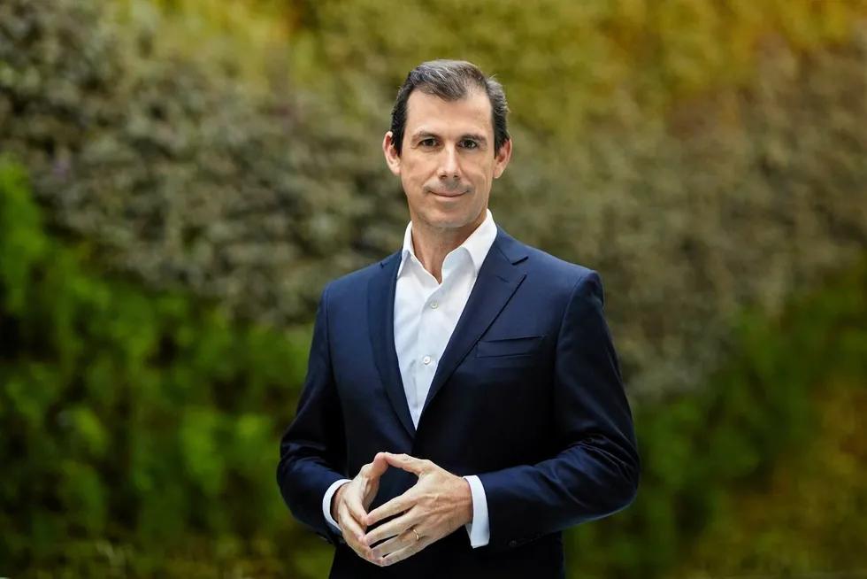 EDPR CEO Miguel Stilwell d'Andrade.