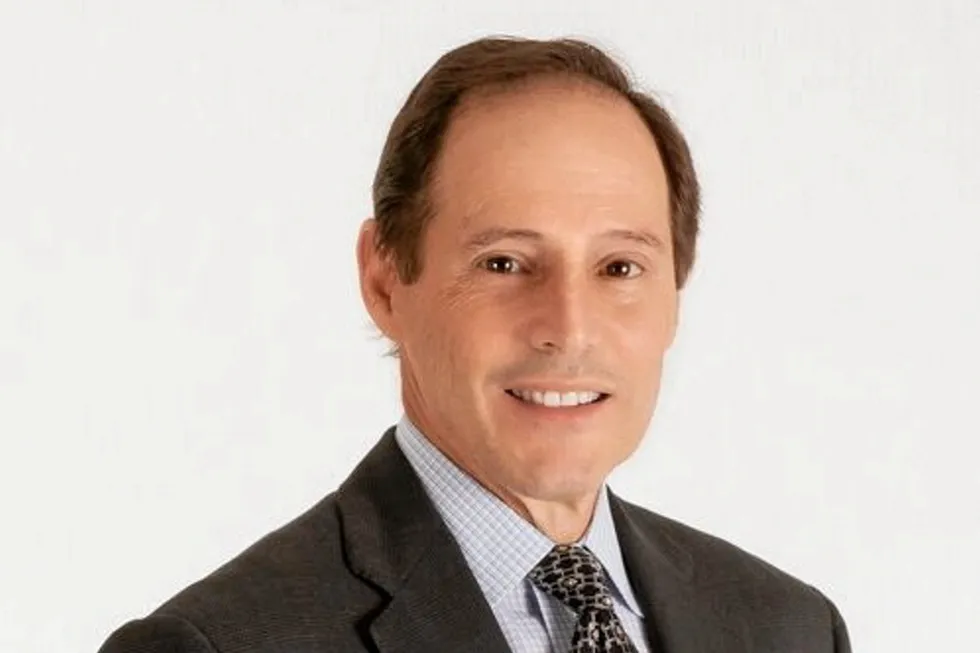 Beacon Offshore chief executive Scott Gutterman.