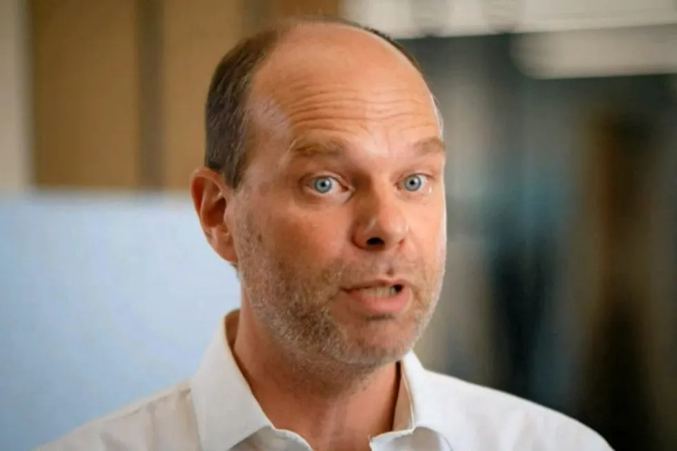 Call for action: Paul Bogers, Shell vice president for hydrogen
