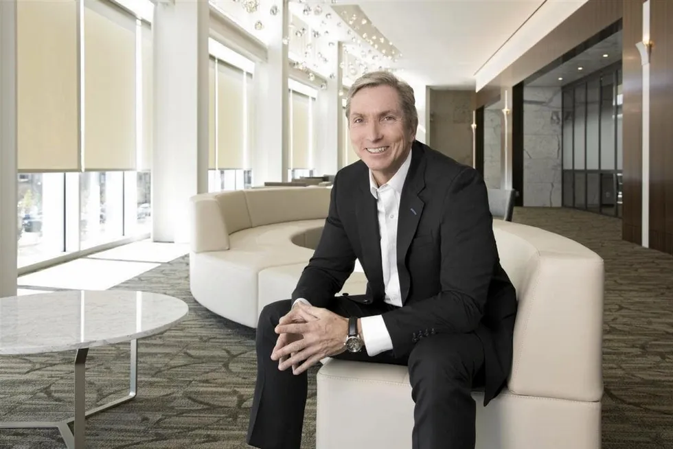 Oil sands deal: Suncor Energy chief executive Rich Kruger.