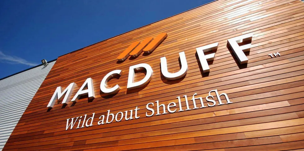 Premium Brands said there is still work to do at Scotland-based Macduff, which Clearwater acquired in 2015.