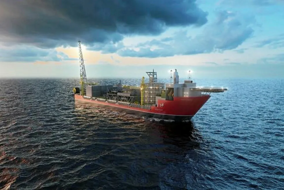 Work on the Johan Castberg: Ocean Installer