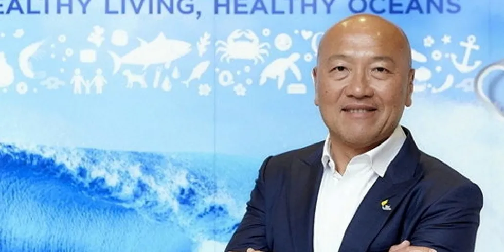 Thiraphong Chansiri, CEO of Thai Union Group.