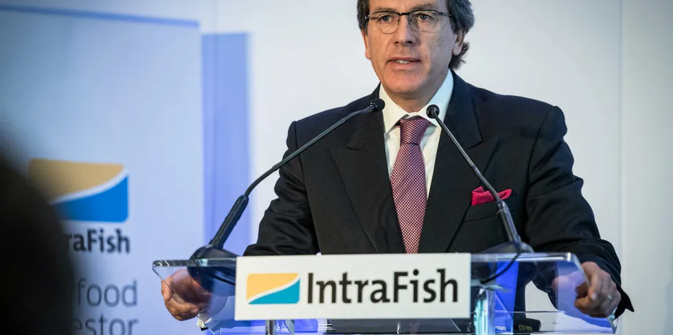 Camanchaca CEO Ricardo Garcia will be hoping for better second half results after a difficult opening six months of 2021.