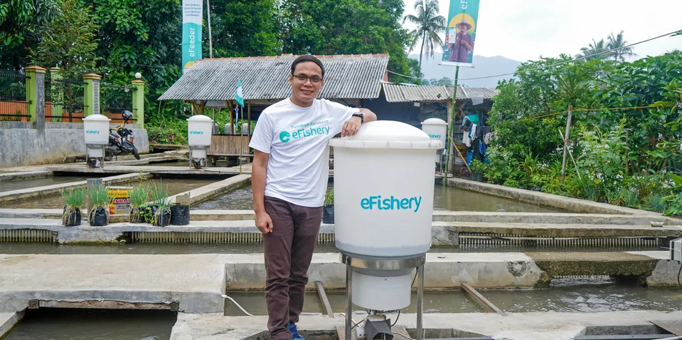 "We need the infrastructure and presence to go more downstream,” said Gibran Huzaifah, co-founder and CEO of eFishery.