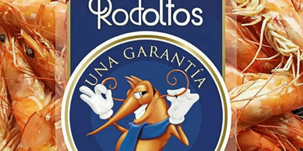 Rodolfo langostino. Nueva Pescanova.