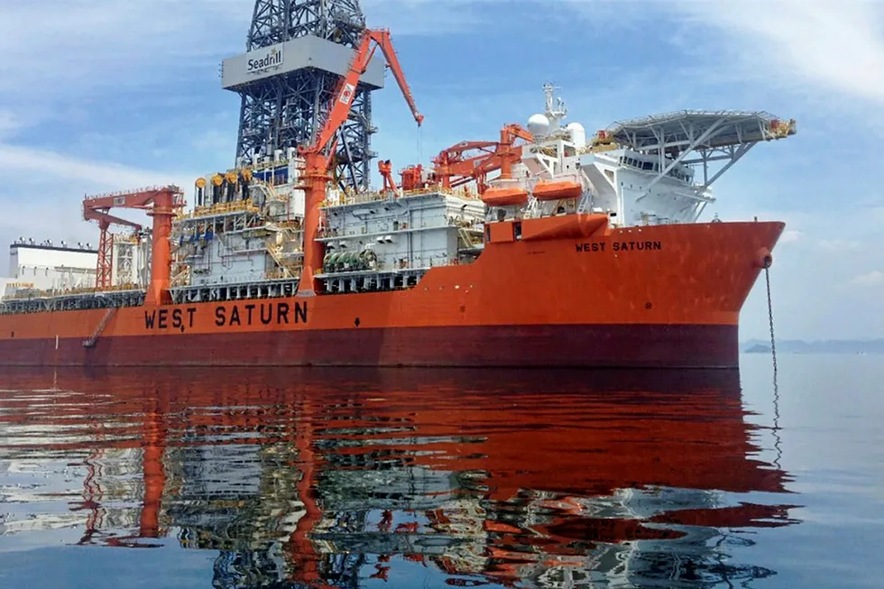 Campaign: the Seadrill drillship West Saturn