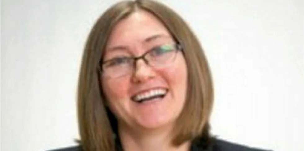 Septima Maguire, newly appointed CFO.