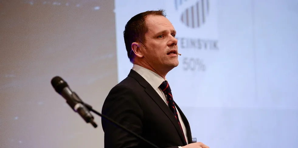 Helge Moen, former CEO of Kverva, joined The Kingfish Company's board.