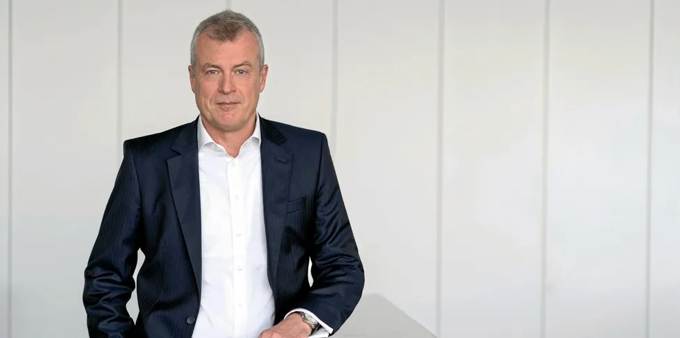 Siemens Gamesa´s CEO Jochen Eickholt.