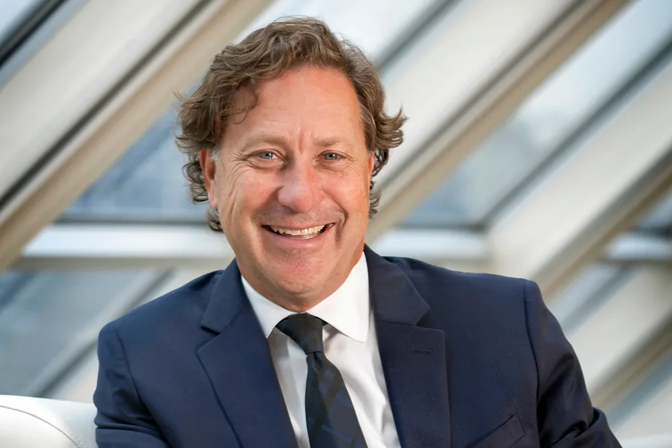 Touchstone Exploration chief executive Paul Baay.