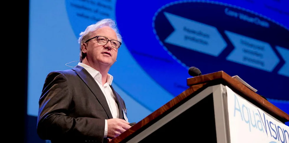 Trond Williksen, CEO of Benchmark.