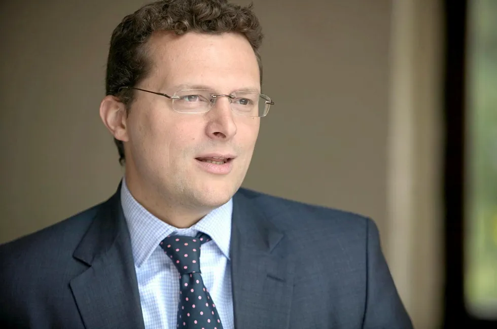 Rockhopper chief executive Sam Moody.