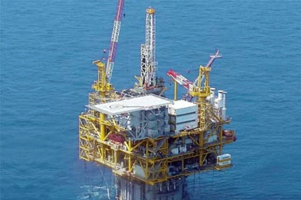 Medusa spar: Planned to host production from Gladden Deep